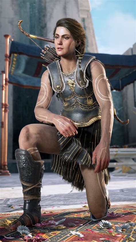 assassin's creed odyssey female character.